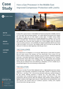 Case Studies - Process Vision